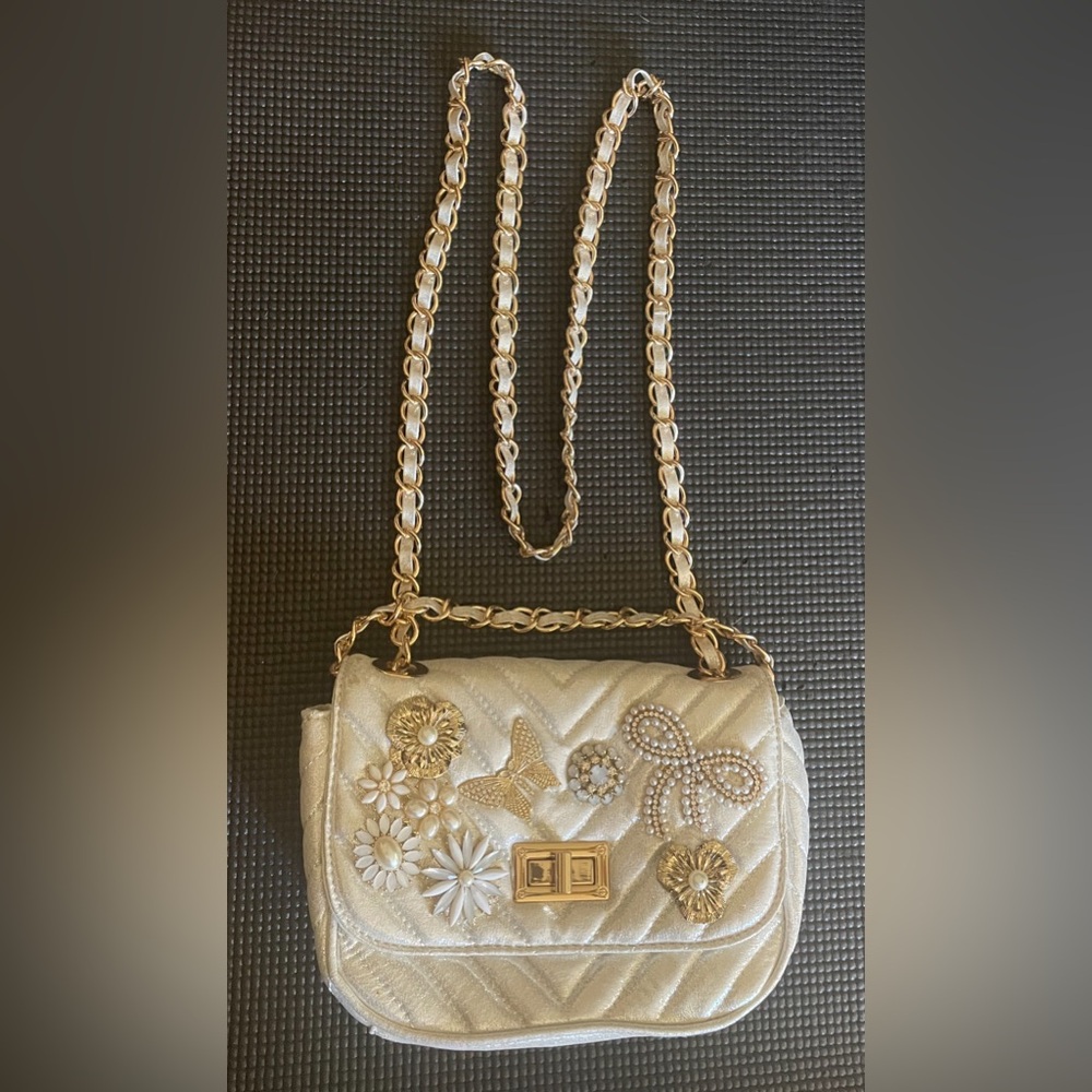 ALDO crossbody quilted purse